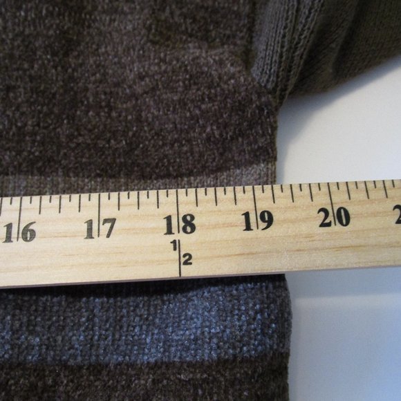 Beko Tricot Men's Cardigan Sweater Button Down Multi-Color Preowned - Picture 6 of 8